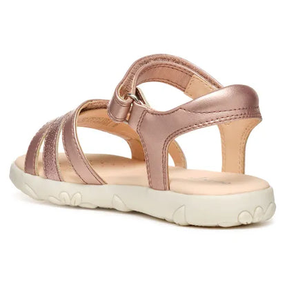 Geox J S Haiti Lt Rose Junior Sandals