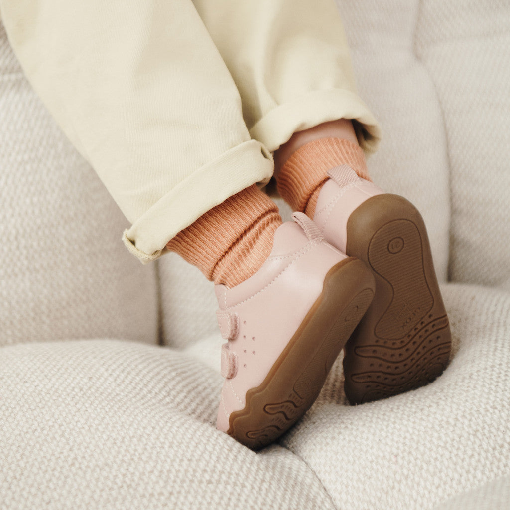 Geox B Steppieup Ochre Barefoot Boots