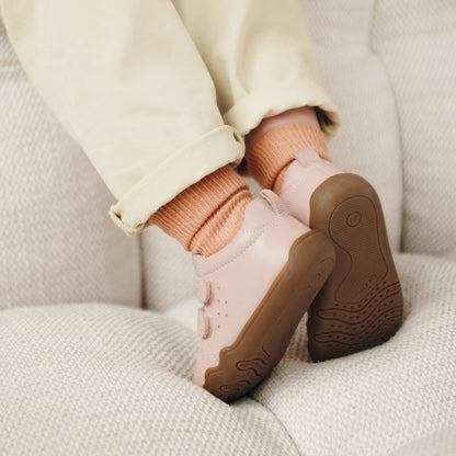 Geox B Steppieup Ochre Barefoot Boots