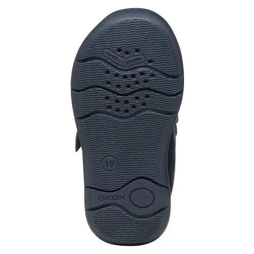 Geox B Zapito A Navy Ochre Boots