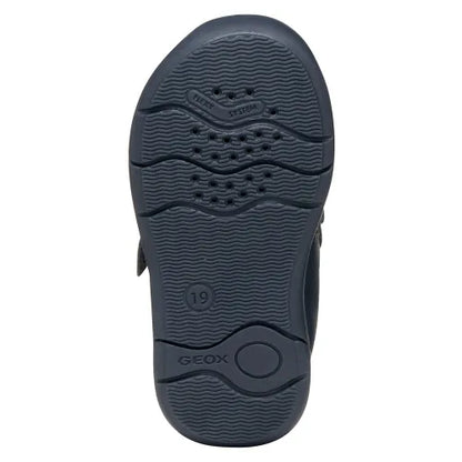 Geox B Zapito A Navy Ochre Boots