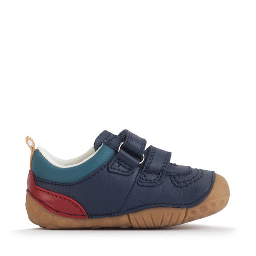 Startrite Zap Navy Multi Baby Shoes