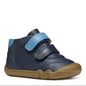 Geox B Steppieup Navy Avio Barefoot Boots - Emmanuelle Marshall Children's Shoes