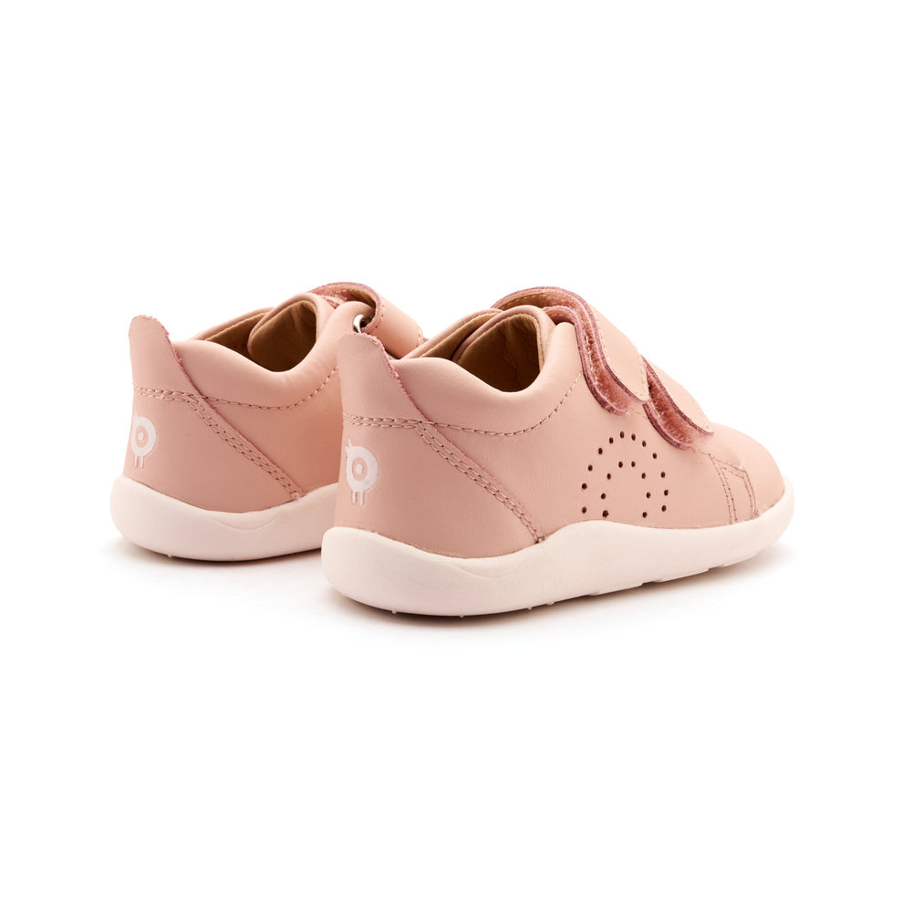 Old Soles Little Tot Powder Pink Kids Shoes Emmanuelle Marshall Children's Shoes