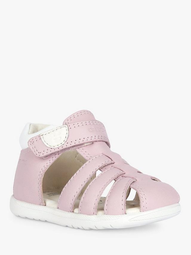 B S Macchia Rose Kids Sandals