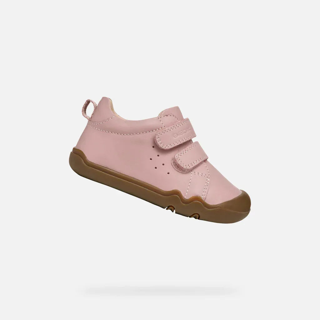 Geox B Steppieup Old Rose Barefoot Boots - Emmanuelle Marshall Children's Shoes