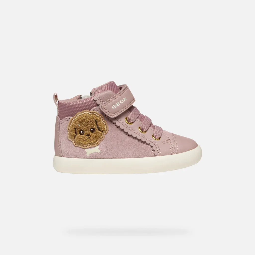 Geox B Gisli Antique Rose Boots - Emmanuelle Marshall Children's Shoes