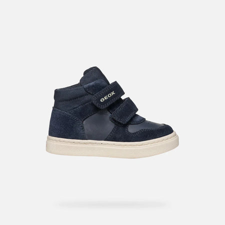 Geox B Nashik A Navy Boots - Emmanuelle Marshall Children's Shoes