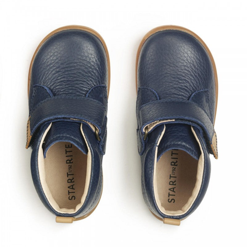 START-RITE Totters French Navy Toddler Boots