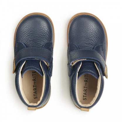 START-RITE Totters French Navy Toddler Boots