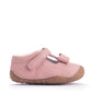 START-RITE Wiggle Dusky Pink Leather Baby Prewalker Shoes