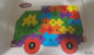 Wooden Truck Shaped Letters of the Alphabet