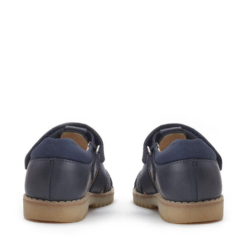 Startrite Dino Park Navy Blue Closed Toe Sandals