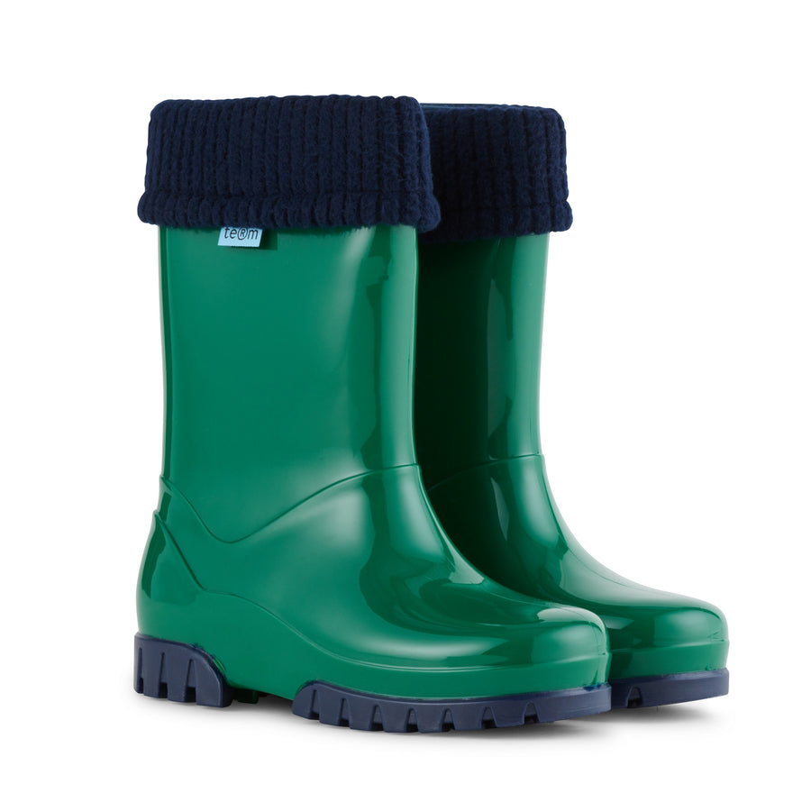 Term Roll Top Wellies Term Footwear