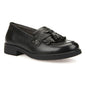 GEOX Agata Leather School Shoes Loafer