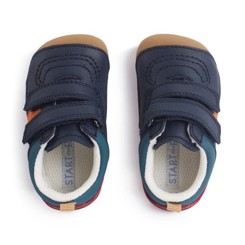 Startrite Zap Navy Multi Baby Shoes