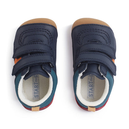 Startrite Zap Navy Multi Baby Shoes