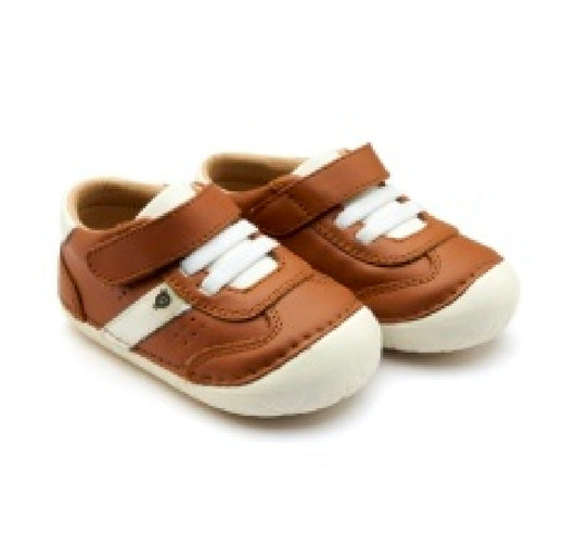 Oldsoles Roady Pave Tan/ Snow Prewalker Shoes