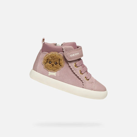Geox B Gisli Antique Rose Boots - Emmanuelle Marshall Children's Shoes