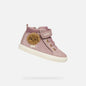 Geox B Gisli Antique Rose Boots - Emmanuelle Marshall Children's Shoes