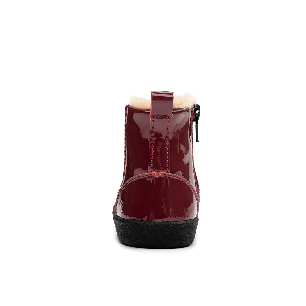 Old Soles Rider Boot Red Patent Kids Boots Old Soles