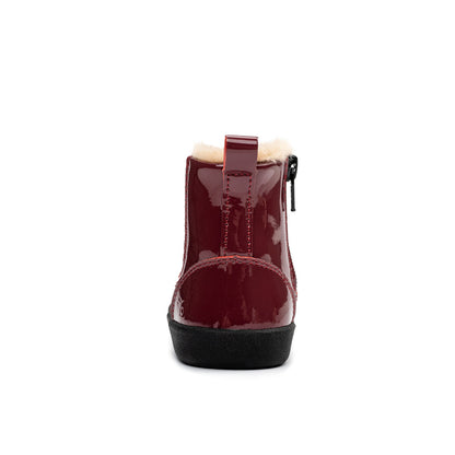 Old Soles Rider Boot Red Patent Kids Boots Old Soles