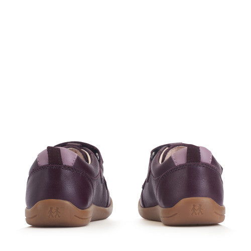 START-RITE Playhouse Star Burgundy Cherry Patent Toddlers Shoes