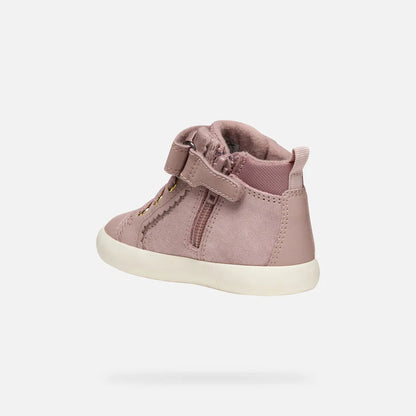 Geox B Gisli Antique Rose Boots - Emmanuelle Marshall Children's Shoes