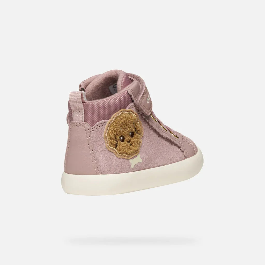 Geox B Gisli Antique Rose Boots - Emmanuelle Marshall Children's Shoes