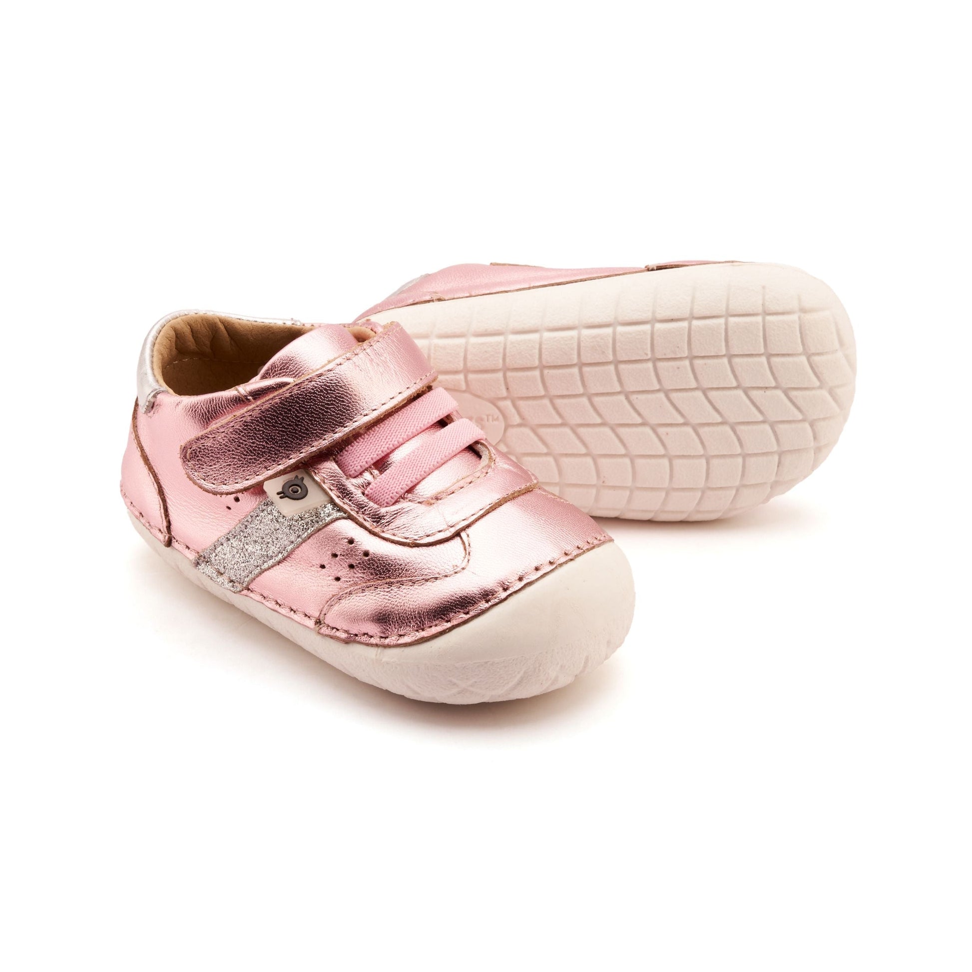 Old Soles Roady Pave Pink Frost Prewalkers Shoes