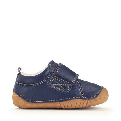 START-RITE Bear Hug French Navy Baby Prewalkers Shoes 