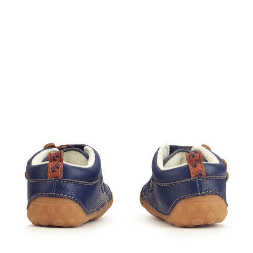 START-RITE Bear Hug French Navy Baby Prewalkers Shoes 