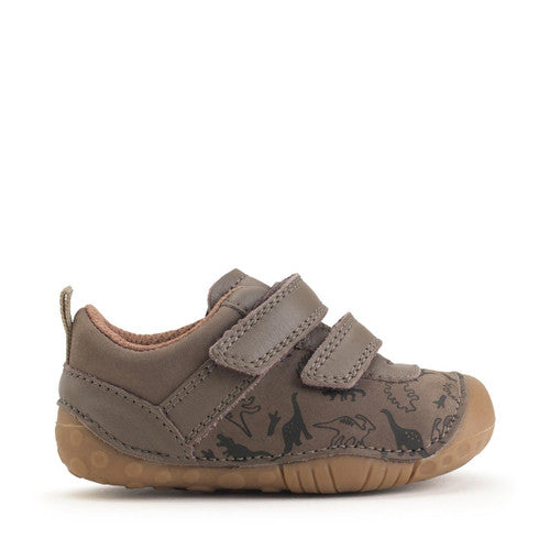 START-RITE Roar Taupe Baby Prewalkers Shoes 