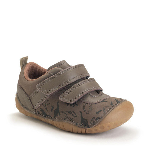 START-RITE Roar Taupe Baby Prewalkers Shoes