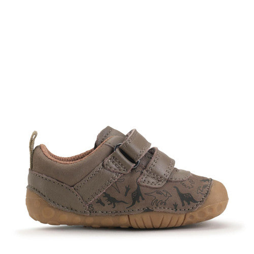 START-RITE Roar Taupe Baby Prewalkers Shoes