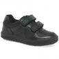 Geox J Arzach Junior Boys Double Velcro School Shoes 