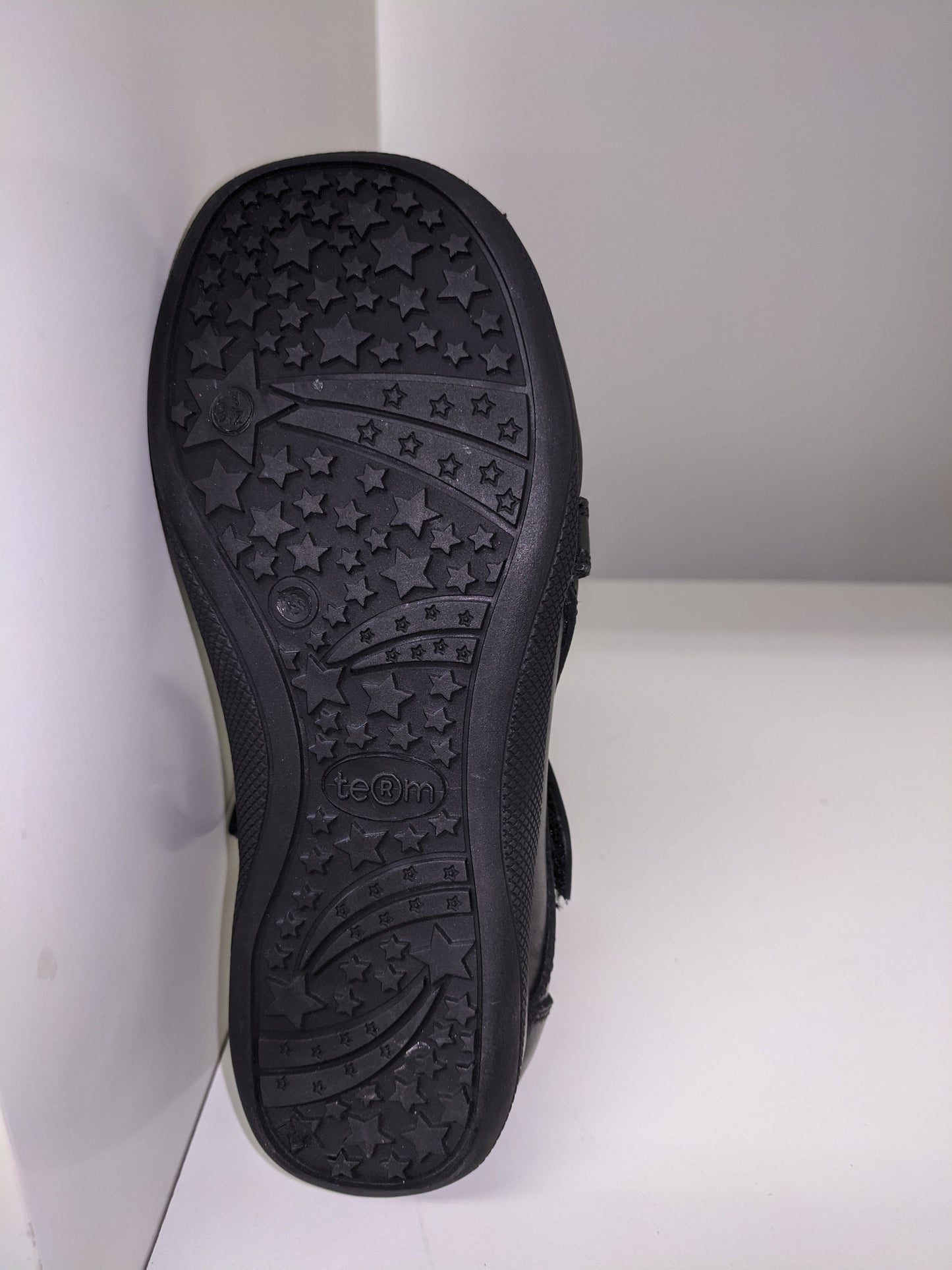 Term Zara Black Leather Shoes