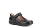 Geox J Naimara Girls T Bar School Shoes - Emmanuelle Marshall Children's Shoes