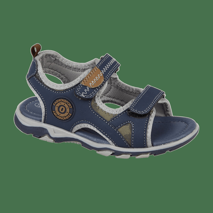 (Sale) Urban Jacks Rocco Navy Double Velcro Sandals