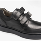 Geox J Riddock, Chaussures d'école Garçon Double Strap