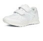 Geox J Pavel Velcro Strap White Kids Trainers 
