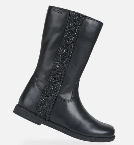 Geox Boots J Shawntel Teen Girls Zip Fastening - Emmanuelle Marshall Children's Shoes