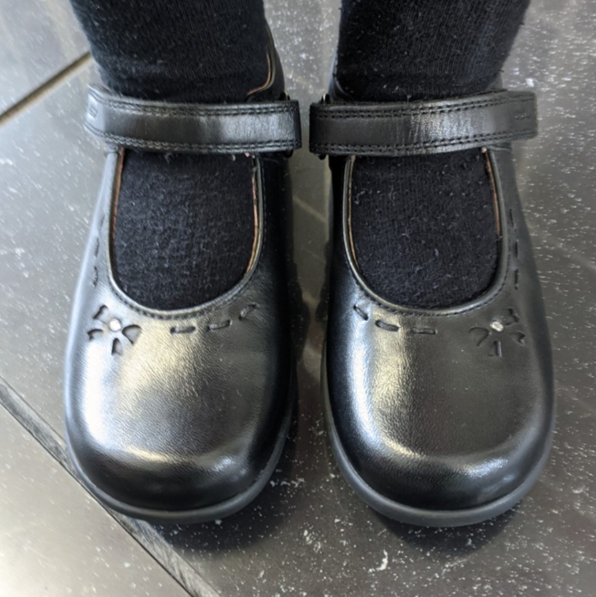 Geox J Naimara Mary Jane School Shoes