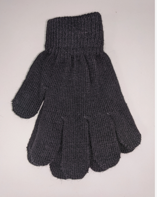 Black Infants and Junior Gloves