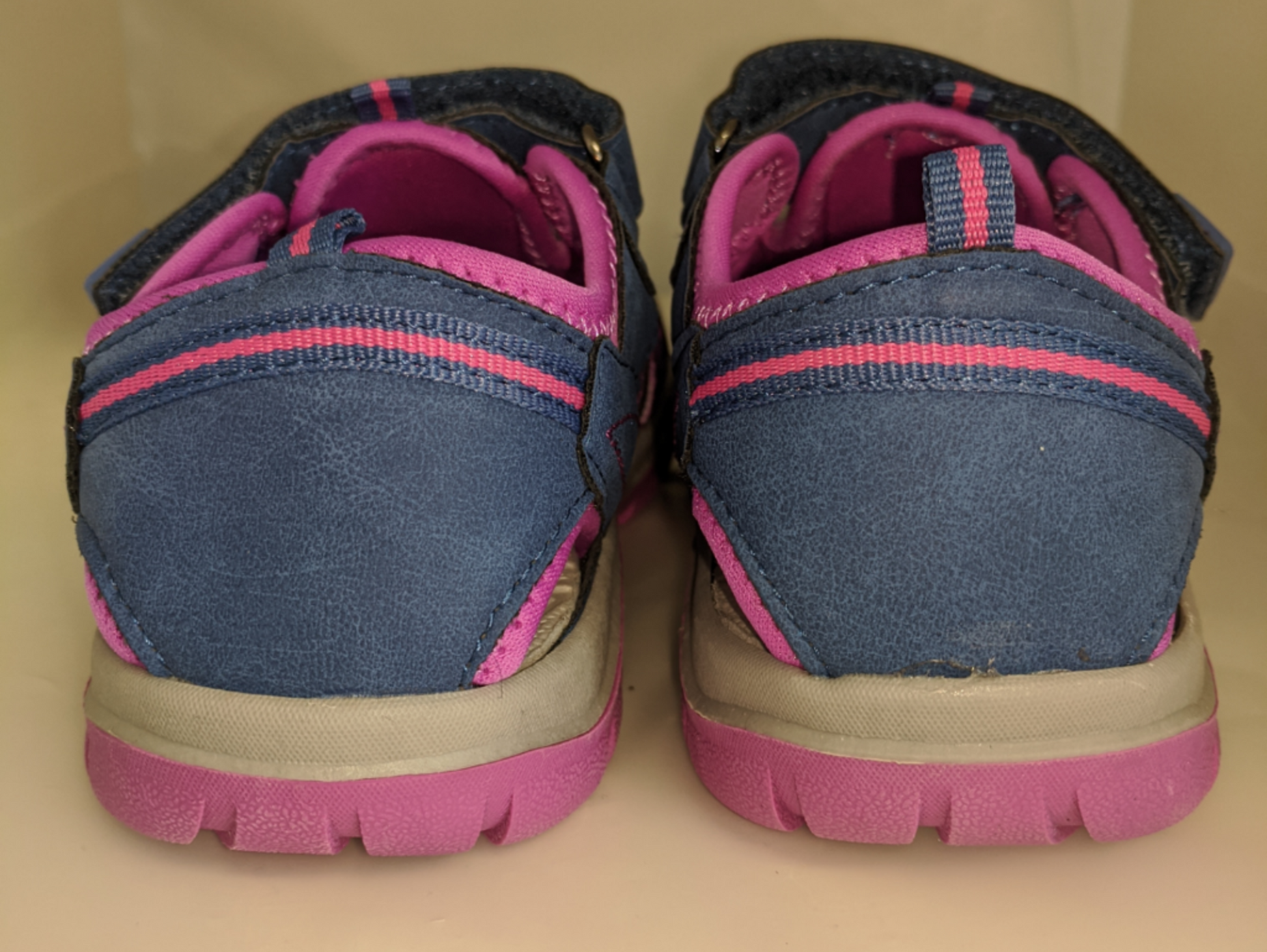 Lurchi Pete Royal Blue / Fuschia Closed Toe Sandals – Emmanuelle Marshall  Children's Shoes