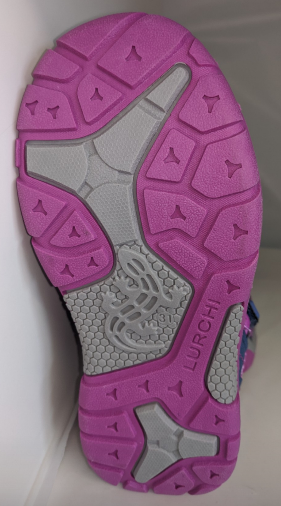 Lurchi Pete Royal Blue / Fuschia Closed Toe Sandals – Emmanuelle Marshall  Children's Shoes