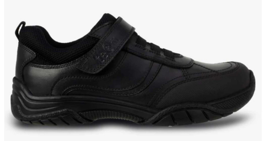 Term Maxx Black School Shoes
