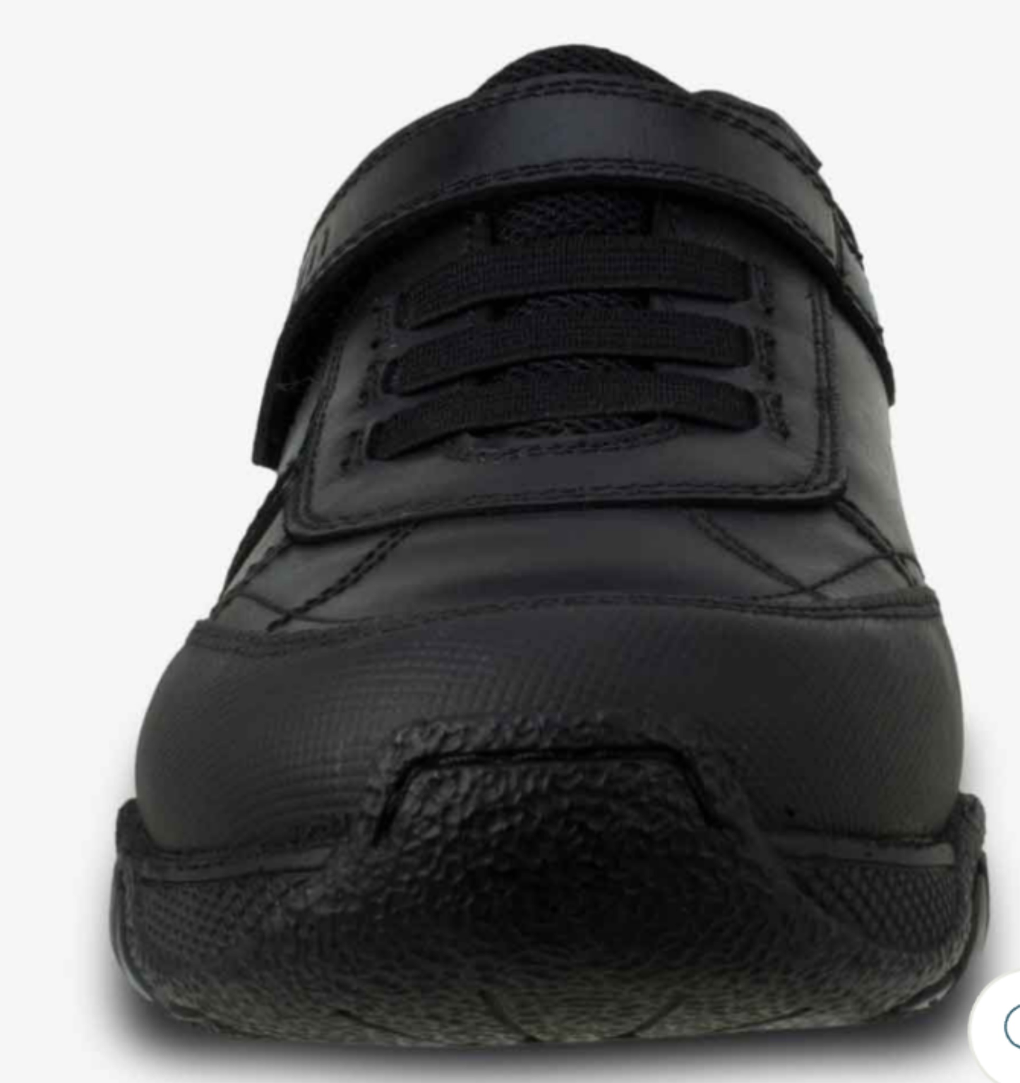 Term Maxx Black School Shoes