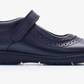 Term Star Black Leather Shoes