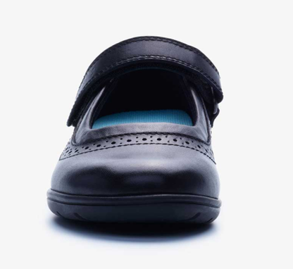 Chaussures Term Star en cuir noir